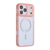 left-iphone-17-pro-max-goldensnap-case-magsafe-compatible-pink-glitter