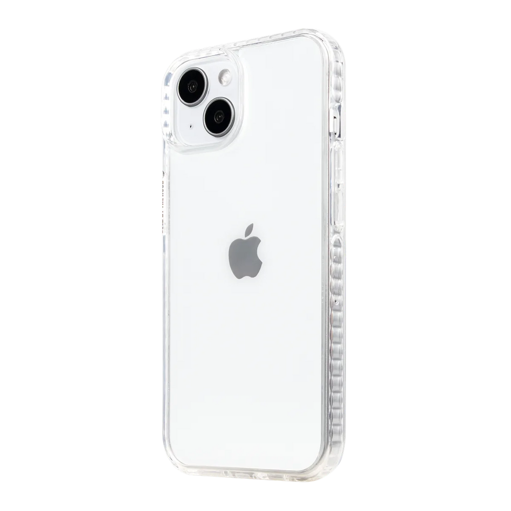 right-iphone-13-golden-case-magsafe-compatible-transparent