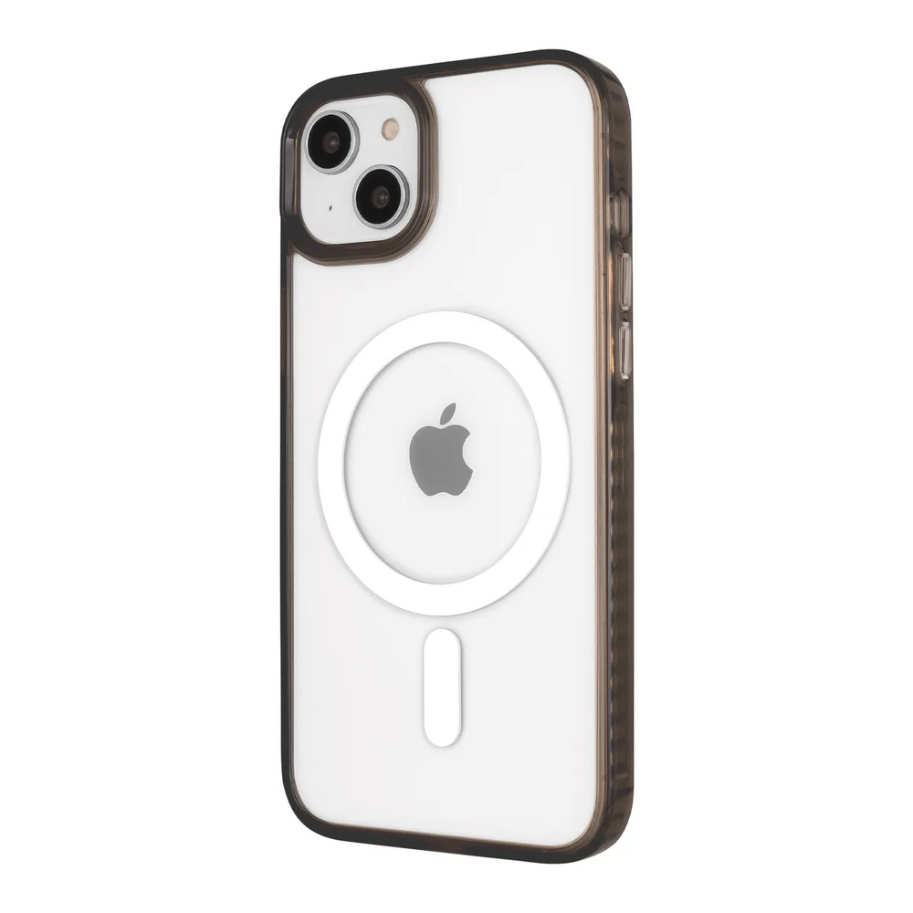 right-iphone-14-plus-golden-case-magsafe-compatible-transparent-black