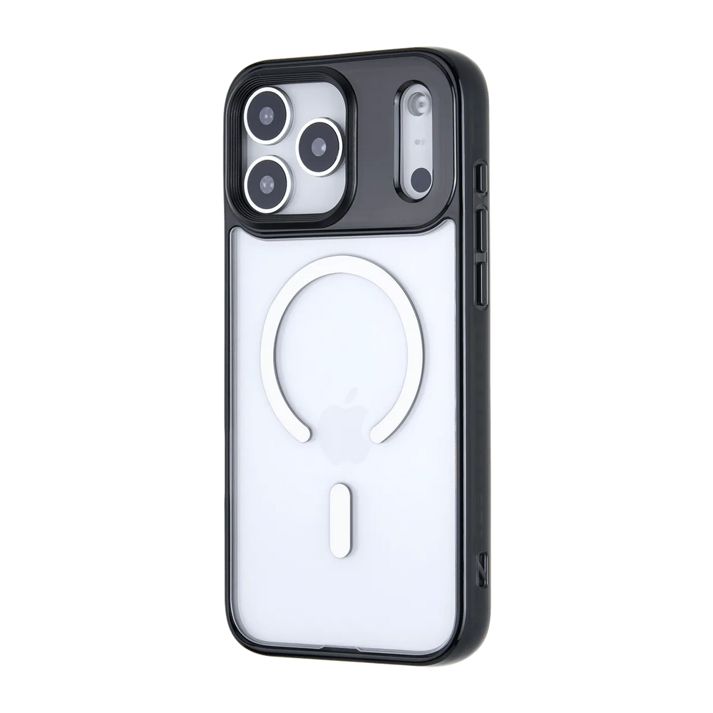 right-iphone-17-pro-max-goldensnap-case-magsafe-compatible-transparent-black