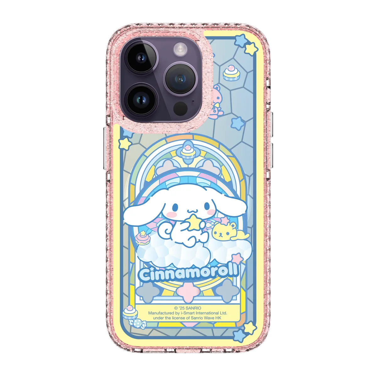 san25-0018-iphone-14-pro-golden-case-magsafe-compatible-pink-glitter