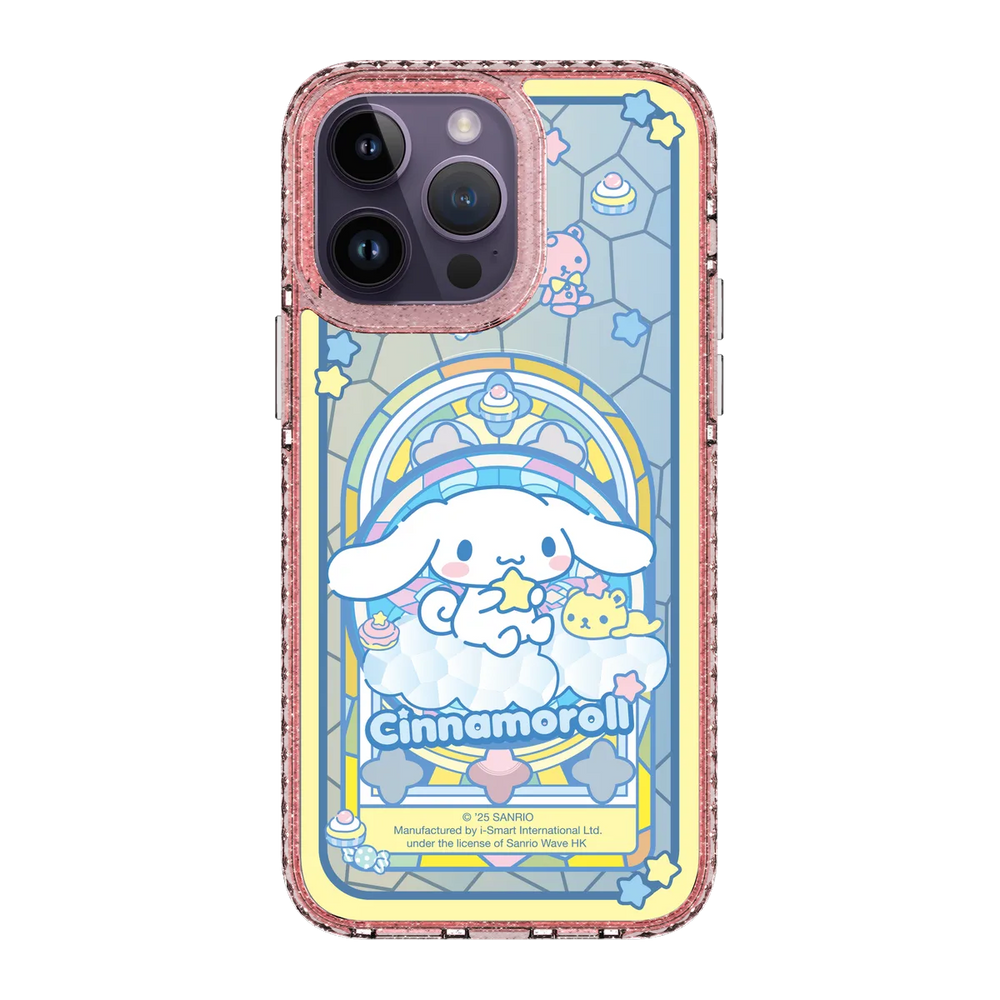 san25-0018-iphone-14-pro-max-golden-case-magsafe-compatible-pink-glitter