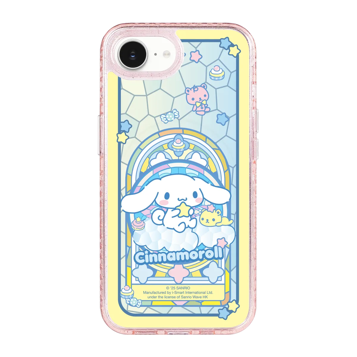 san25-0018-iphone-16-e-golden-case-magsafe-compatible-pink-glitter